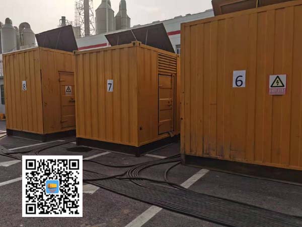 濮阳租赁发电机150kw发电机要用多大电缆？