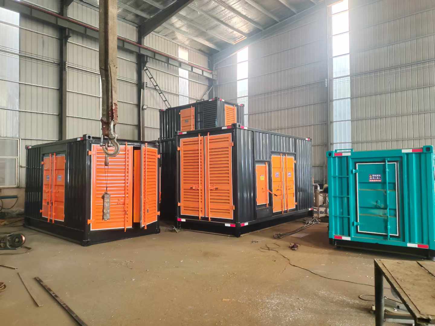 濮阳500kw柴油发电机组可以带动多少功率设备?
