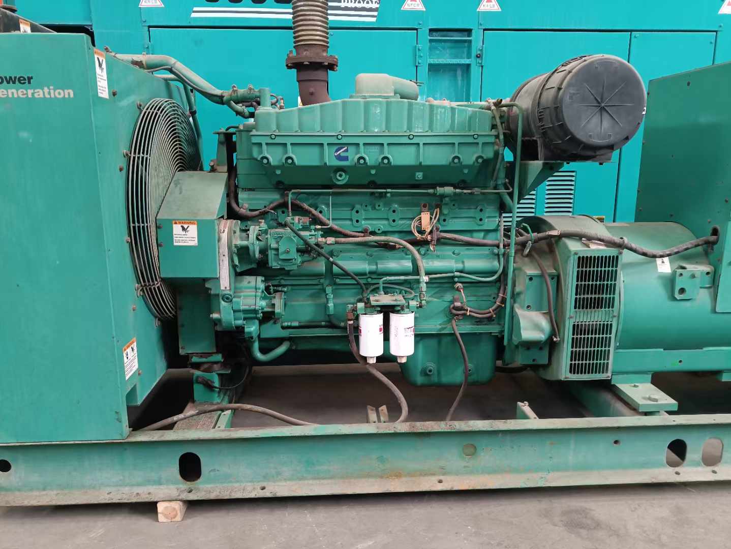 濮阳过载会对 600kW 柴油发电机组造成哪些损害？