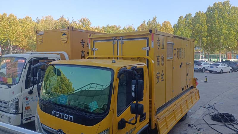 濮阳柴油发电机组和UPS电源如何配合工作？