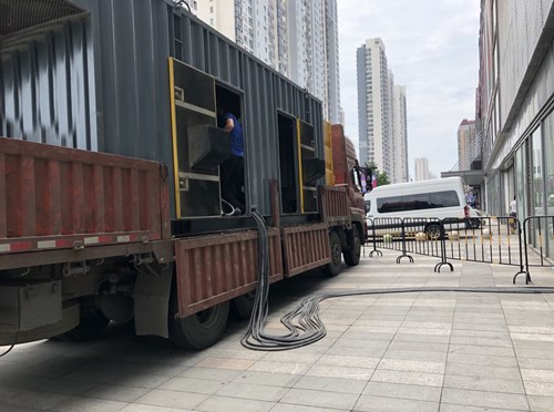 濮阳冷却液不足的情况下如何检查柴油发电机组？